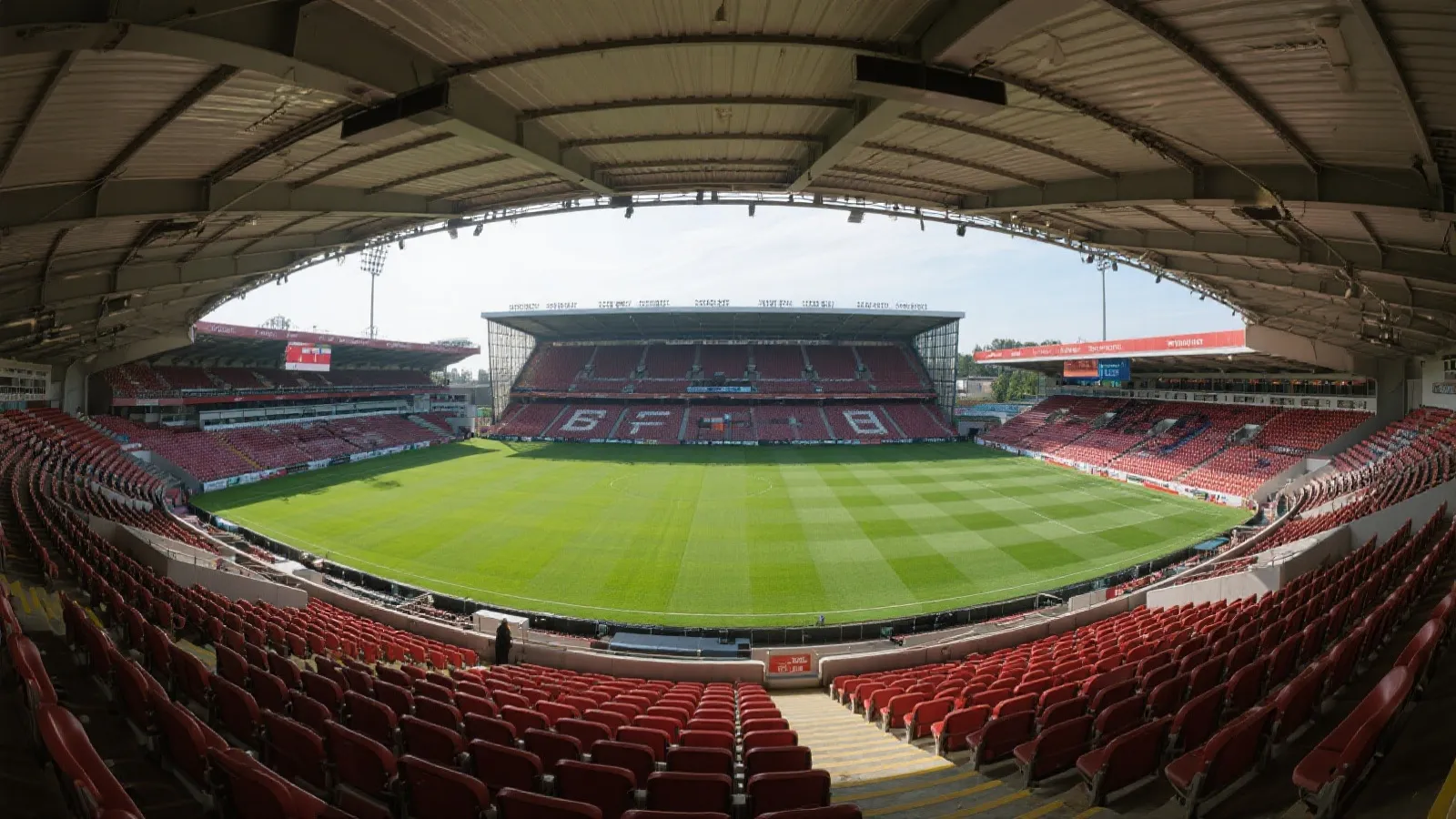 球场全景示意图