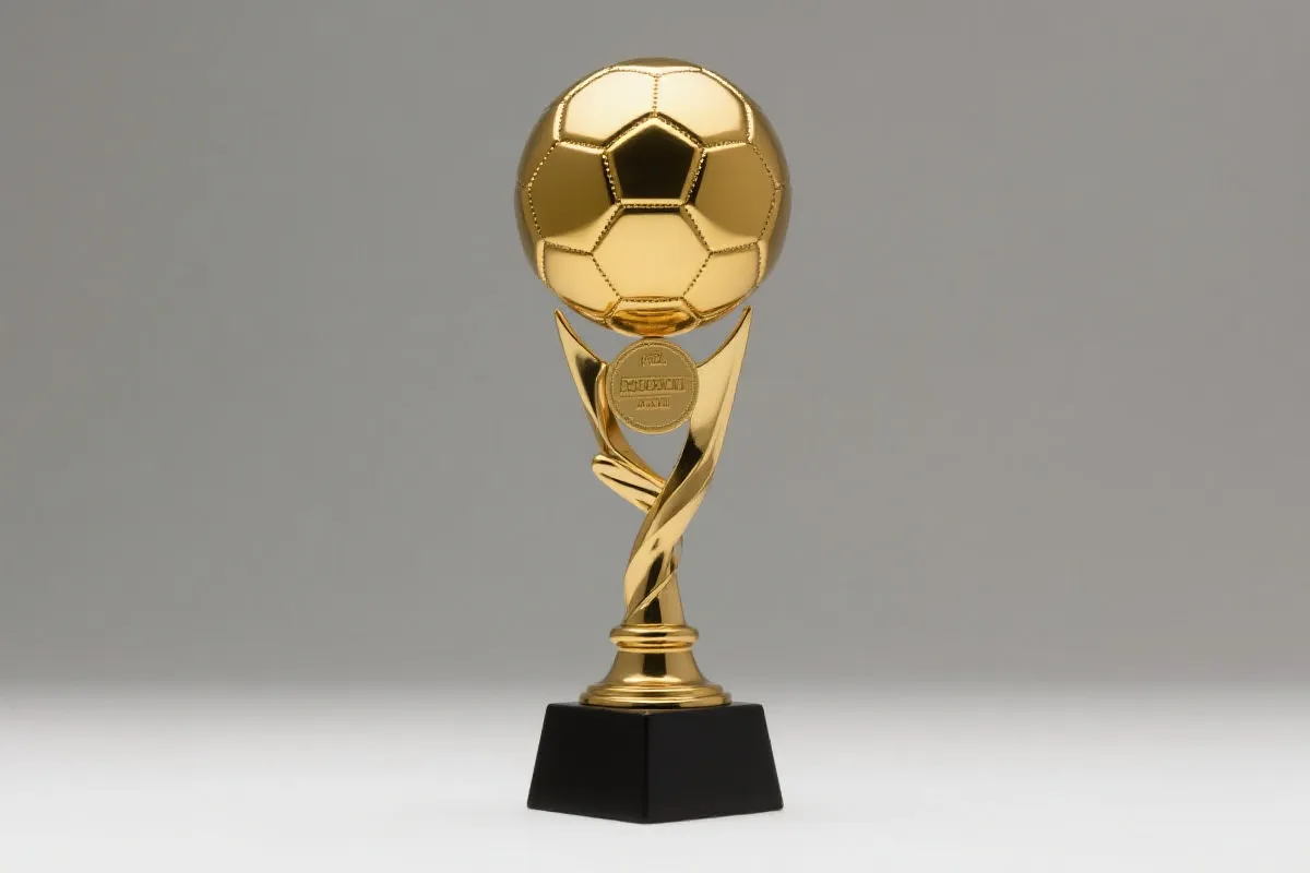 奖杯抽象示意图