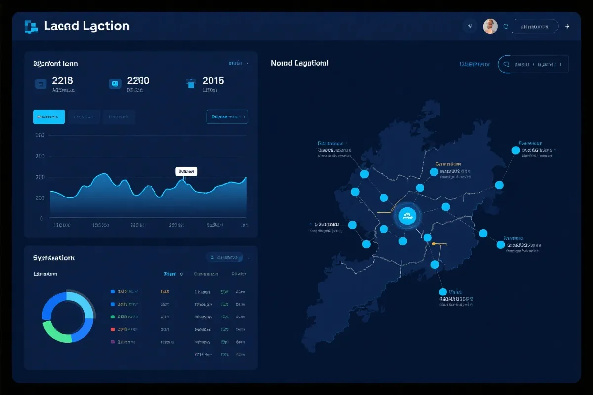 数据中心与监控面板